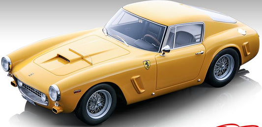 Available To Order – Ferrari 250 GT SWB Clienti Corsa 1962 Giallo Modena 1:18 (TEC 18245B)