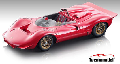 Available To Order – Ferrari 350 P4 Can Am 1967 Press Version R 1:18 (TEC 18251A)