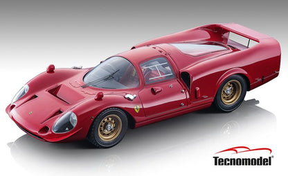 Available To Order – Ferrari 365 P2/3 Drogo Press Version 1967 Rosso Corsa 1:18 (TEC 18255A)