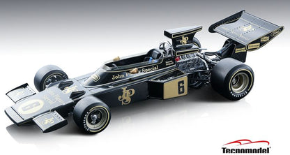 Available to Order – Lotus 72D Cosworth Winner Italian GP World Champion 1972 #6 E. Fittipaldi 1:18 (TEC 18257D)