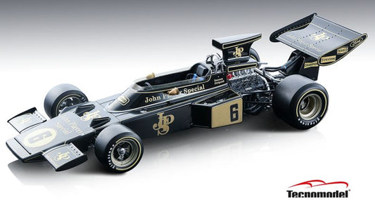 Available to Order – Lotus 72D Cosworth Winner Italian GP World Champion 1972 #6 E. Fittipaldi 1:18 (TEC 18257D)