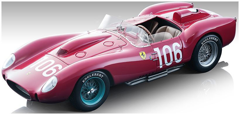 Available To Order – Ferrari 250 TR 58 Targa Florio 1958 #106 Winner Luigi Musso/Olivier Gendebien 1:18 (TEC 18260C)