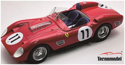 Available To Order – Ferrari 250 TR59-60 Winner Le Mans 24h 1960 #11 Olivier Gendebien/Paul Frere 1:18 (TEC 18261B)