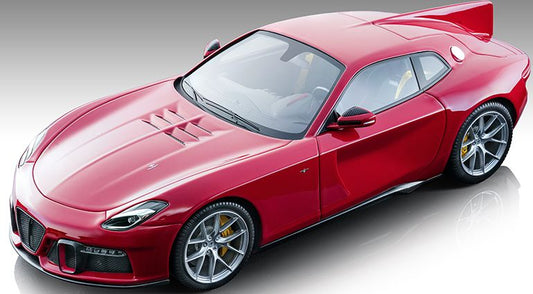 Available to Order – Touring Superleggera Aero3 2022 Ferrari Red (Limited Edition 100 pcs) 1:18 (TEC 18270E)