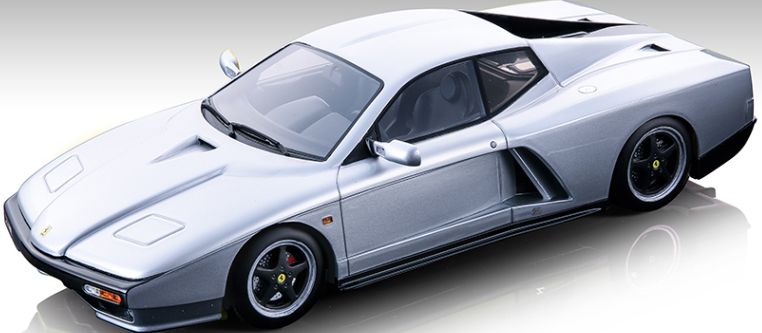 Available To Order – Ferrari F.Z. 93 Zagato 1993 Nurburgring Silver 1:18 (TEC 18272D)