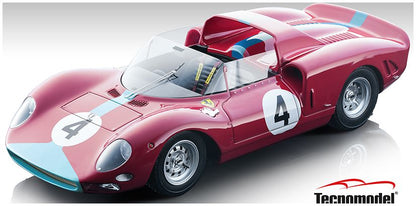 Available To Order – Ferrari 275 P2 Nurburgring 1000 km 1965 Maranello Concessionaire #4 Hill/Stewart 1:18 (TEC 18273B)