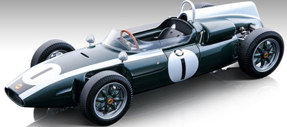 Available To Order – Cooper T53 Climax British GP Winner 1960 Jack Brabham World Champion 1:18 (TEC 18275A)
