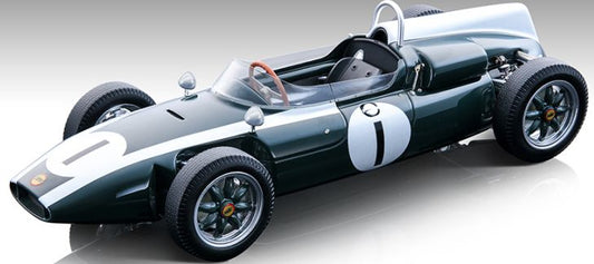 Available To Order – Cooper T53 Climax British GP Winner 1960 Jack Brabham World Champion 1:18 (TEC 18275A)