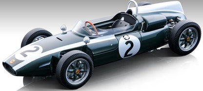 Available To Order – Cooper T53 Climax Britsh GP 1960 Bruce McLaren 1:18 (TEC 18275B)