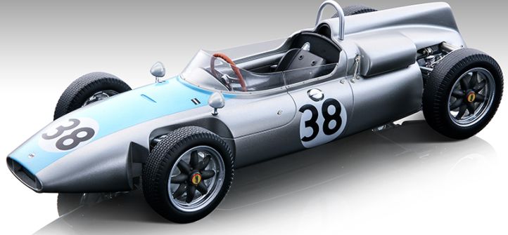 Available To Order – Cooper T53 Climax German GP 1961 Bernard Collomb 1:18 (TEC 18275C)