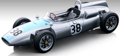 Available To Order – Cooper T53 Climax German GP 1961 Bernard Collomb 1:18 (TEC 18275C)