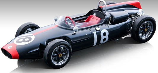 Available To Order – Cooper T53 Climax German GP 1961 John Surtees 1:18 (TEC 18275D)