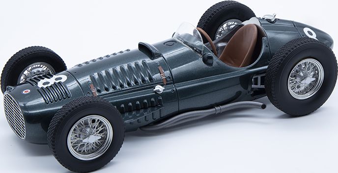 Available To Order – BRM V16 F1 Ulster Trophy 1952 #8 Stirling Moss 1:18 (TEC 18277C)