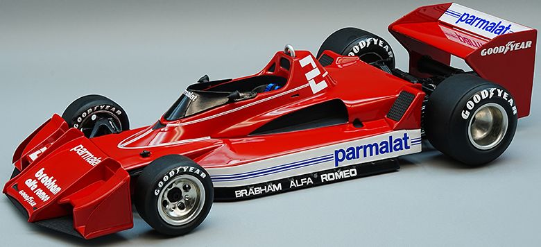 Available To Order – Brabham BT45C Alfa Romeo F1 Brazilian GP 1978 #2 J.Watson 1:18 (TEC 18283B)
