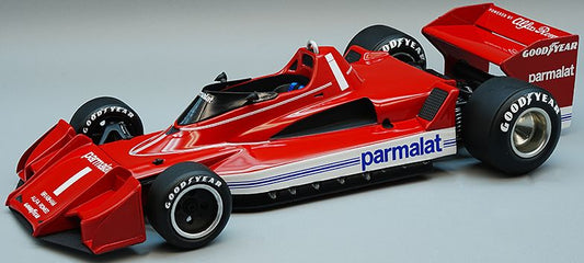 Available To Order – Brabham BT45C Alfa Romeo F1 Silverstone GP 1978 #1 Niki Lauda 1:18 (TEC 18283C)