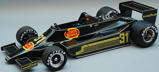 Available to Order – Lotus 79 Cosworth V8 Brasil GP 1979 #31 Hector Rebaque 1:18 (TEC 18287C)