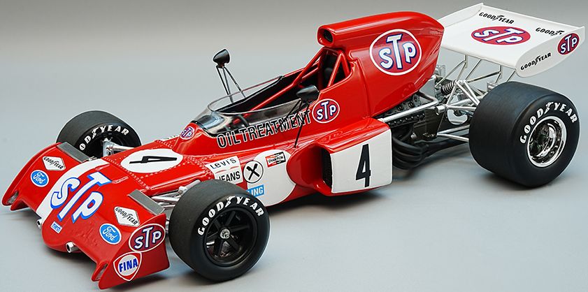 Available to Order – March 721X 1972 Monaco GP #4 Niki Lauda 1:18 (TEC 18288D)