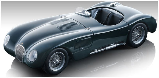 Available to Order – Jaguar C-Type 1953 British Racing Green 1:18 (TEC 18290A)