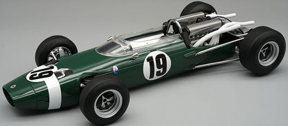 Available To Order – Cooper Maserati F1 T81 1966 Watkins Glen #19 Jo Siffert 1:18 (TEC 18295B)