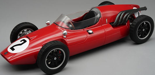 Available To Order – Cooper Ferrari T51 1960 Italiy GP #2 Giulio Cabianca 1:18 (TEC 18298B)