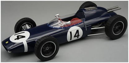Available to Order – Lotus 24 1962 Kanonloppet #14 Graham Hill 1:18 (TEC 18341C)