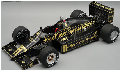Available to Order – Lotus 94T 1983 European GP #11 E.De Angelis w/Showcase 1:18 (TEC 18347B)
