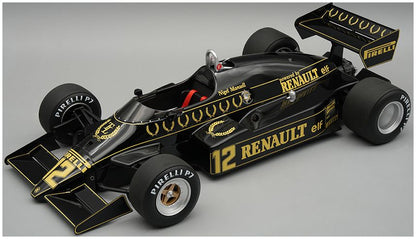 Available to Order – Lotus 94T 1983 British GP #12 Nigel Mansell w/Showcase 1:18 (TEC 18347C)