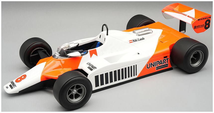 Available to Order – McLaren MP4/1B 1982 Winner British GP Brands Hatch #8 Niki Lauda 1:18 (TEC 18368A)