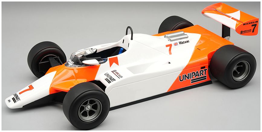 Available to Order – McLaren MP4/1B 1982 Winner USA GP Detroit #7 John Watson 1:18 (TEC 18368B)