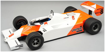 Available to Order – McLaren MP4/1B 1982 Monaco GP #8 Niki Lauda 1:18 (TEC 18368C)