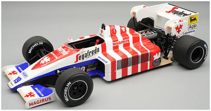 Toleman TG 184 1984 GP Portogallo #19 Ayrton Senna 1:18 Tecnomodels Mythos Model