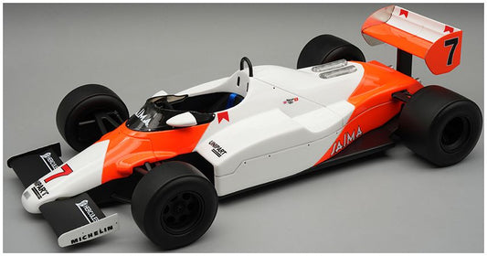 Available to Order – McLaren MP4/1C 1983 Winner USA GP #7 John Watson 1:18 (TEC 18385A)
