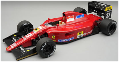 Ferrari 642 F1 1991 Monaco GP #27 Alain Prost 1:18 Tecnomodels Mythos Model