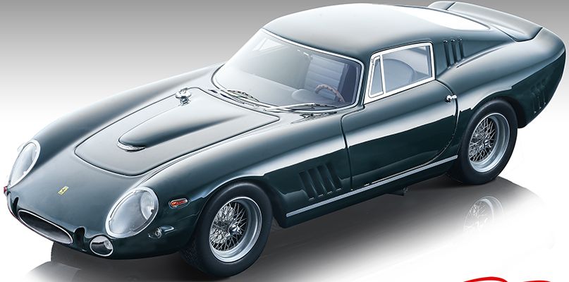 Available To Order – Ferrari 275 GTB/C Competizione 1965 British Racing Green 1:18 (TEC 1885I)