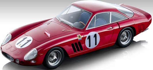 Available To Order – Ferrari 330 LMB N.A.R.T. Le Mans 24h 1964 #11 Dan Gurney/Jim Hall 1:18 (TEC 1890H)