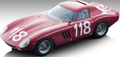 Available To Order – Ferrari 250 GTO 1965 Targa Florio #118 C. Ravetto/G. Starabba 1:18 (TEC 1896F)