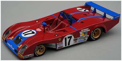 Available To Order – Ferrari 312 PB Le Mans 1973 #17 Tim Schenken/Carlos Reutemann 1:43 (TEC 4304C)