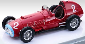 Ferrari 375 F1 Winner Italy GP 1951 #2 Alberto Ascari 1:43 Tecnomodels Mythos Model