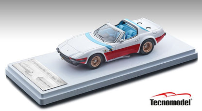 Available To Order – Ferrari GTB/4 Michelotti NART Le Mans Press Version w/Open Roof 1975 1:43 Tecnomodels Mythos Model (TEC 4310C)