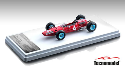Available To Order – Ferrari 512 F1 1965 GP Italy Lorenzo Bandini 1:43 Tecnomodels Mythos Model (TEC 4311A)