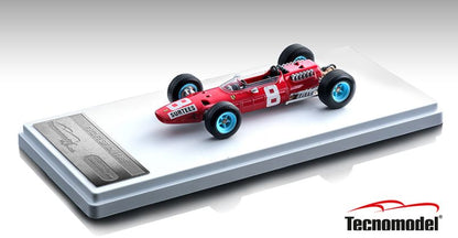 Available To Order – Ferrari 512 F1 1965 GP Italy John Surtees 1:43 Tecnomodels Mythos Model (TEC 4311B)