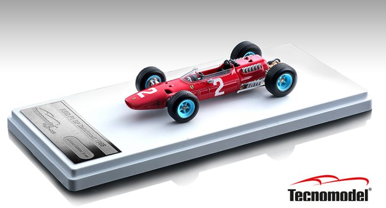 Available To Order – Ferrari 512 F1 1965 GP Zandvoort John Surtees 1:43 Tecnomodels Mythos Model (TEC 4311C)