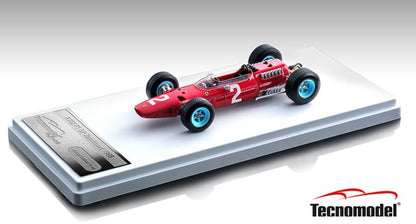 Available To Order – Ferrari 512 F1 1965 GP Zandvoort John Surtees 1:43 Tecnomodels Mythos Model (TEC 4311C)
