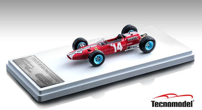 Ferrari 512 F1 1965 GP USA Team NART Pedro Rodriguez 1:43 Tecnomodels Mythos Model