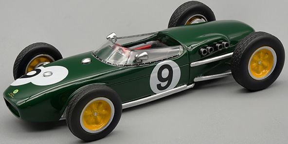 Available to Order – Lotus 18 Championship 1960 British GP #9 J.Surtees 1:43 Tecnomodels Mythos Model (TEC 4315D)