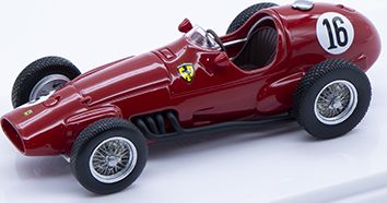 Ferrari 625 F1 1955 British GP #16 Eugenio Castellotti/Mike Hawthorn 1:43 Tecnomodels Mythos Model