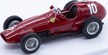 Available To Order – Ferrari 625 F1 1955 Argentina GP #10 Farina/Trintignant/Maglioli 1:43 Tecnomodels Mythos Model (TEC 4317D)