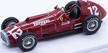 Available To Order – Ferrari 375 F1 Indy 1952 Indianapolis 500 GP #12 Alberto Ascari 1:43 Tecnomodels Mythos Model (TEC 4325B)