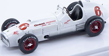 Available to Order – Gerrari 375 F1 Indy 1952 Indianapolis 500 GP #6 Ferrari Museum 1:43 Tecnomodels Mythos Model (TEC 4325C)