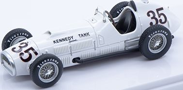 Available to Order – Gerrari 375 F1 Indy 1952 Indianapolis 500 GP Kennedy Tank #35 Johnny Mauro 1:43 Tecnomodels Mythos Model (TEC 4325D)